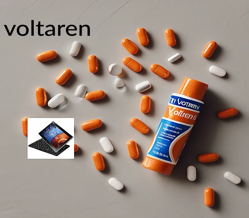 Voltaren gel precio